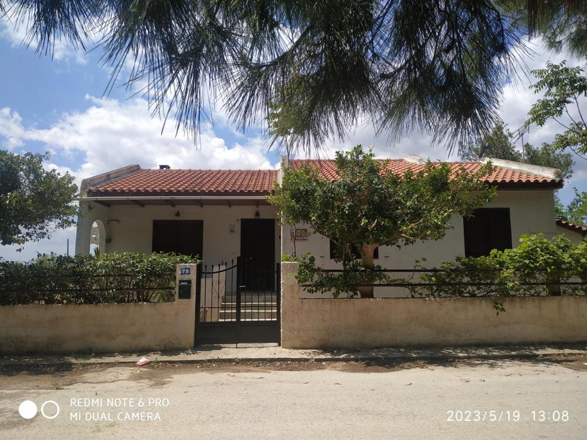 Villa House By The Sea Artemida  Exterior foto