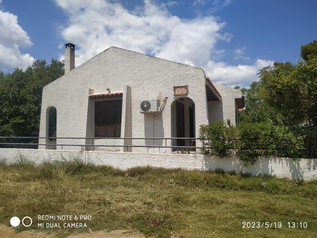 Villa House By The Sea Artemida  Exterior foto