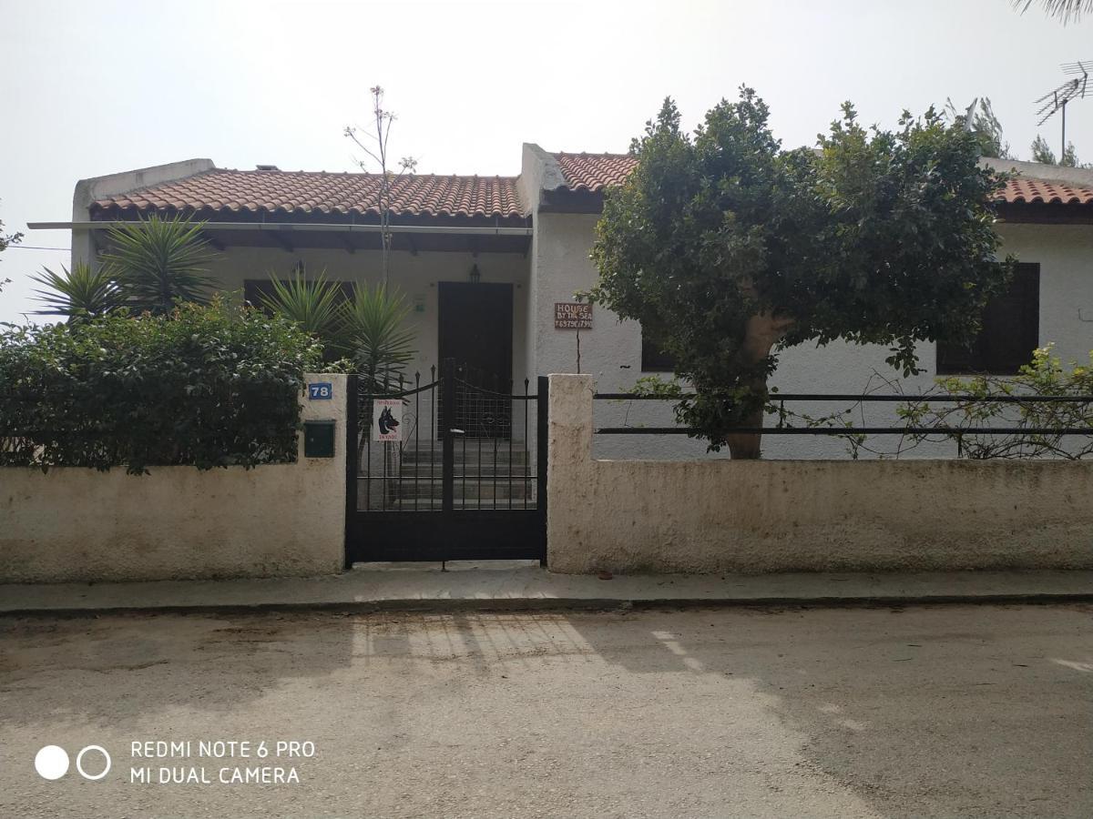 Villa House By The Sea Artemida  Exterior foto