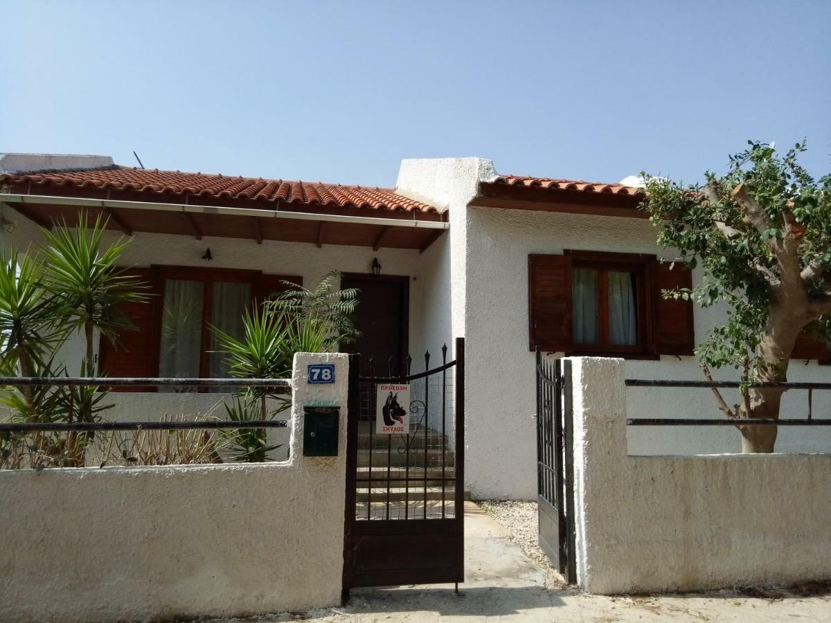 Villa House By The Sea Artemida  Exterior foto