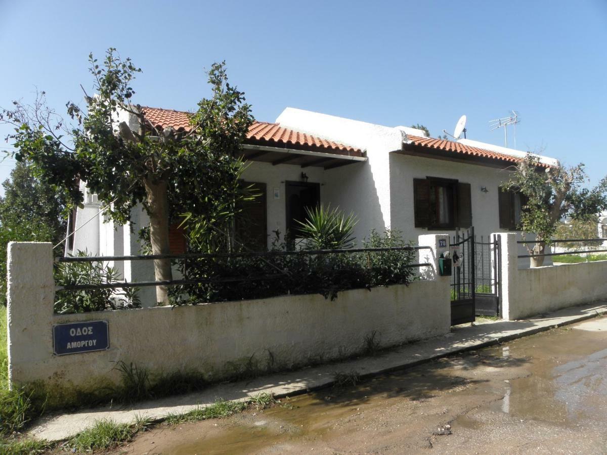 Villa House By The Sea Artemida  Exterior foto